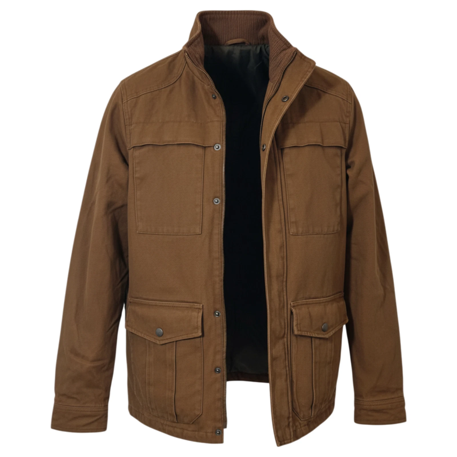 Fat Face Jacket Preston Canvas Tan Brown - NEW with Tags RRP £110 Multiple Sizes
