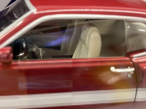 1/18 Ertl American Muscle 1969 Ford Shelby GT-500 Limited Edition 1 of 2500 - Picture 18 of 18