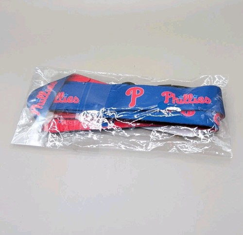 Philadelphia Phillies MLB Baseball Logo Schlüsselband mit abnehmbarer Schnalle NEU - Bild 3 von 4