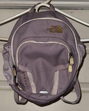 North Face Sprout Backpack Kids Small Purple Daypack Mini Bookbag Hiking School