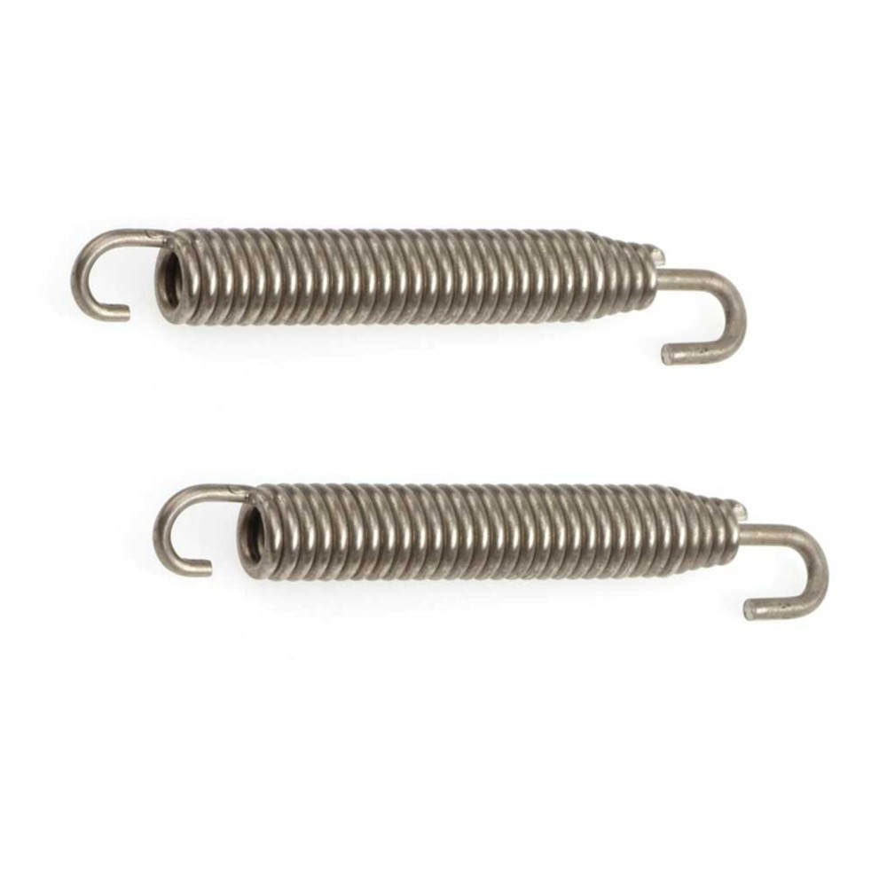 RFX Race Escape Springs Stainless Steel 83Mm Pair For Motorcycle Parts