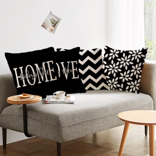 Fundas de almohada Bless Our Home 18x18 impresas a doble cara granja - Imagen 6 de 6