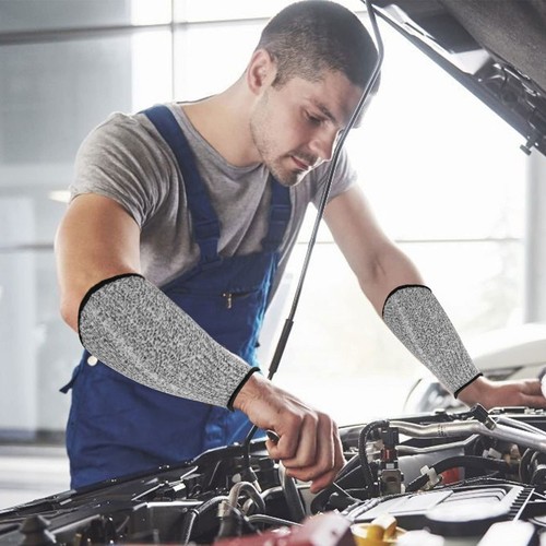 Arm Sleeves Women Protection 5 Pairs Cut Resistant Forearm Level Biteproof - Picture 4 of 9