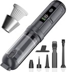 Car Vacuum Cleaner, 4-in-1 Mini Cordless Handheld with 24000Pa... 