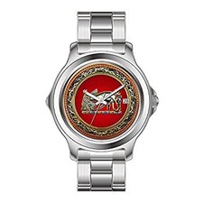 Used () FDC Christmas Gift Watches Men's Fashion Japanese Quartz Date Stainless