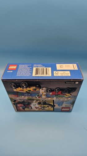 LEGO City Pizza vs. Fire Truck Race Car Pack Building Toy w/ Chef & Firefighter - Picture 5 of 6