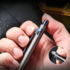 Titanium Alloy EDC Tactical Pen Bolt Action Signature Pen Business Writing Tool 4