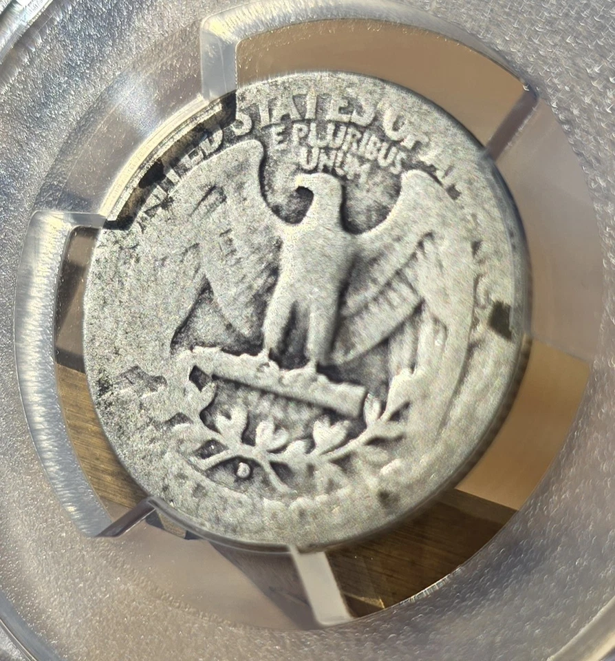 1943-D Washington Quarter-PCGS AG03 - Image 2 of 4