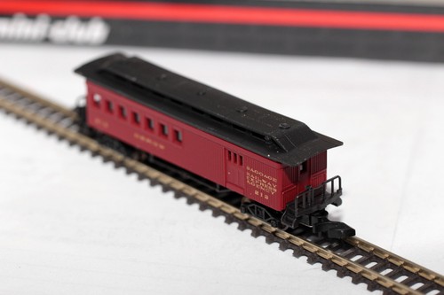 Märklin mini club/ Spur Z 87910 Wagonpackung Amerikanische Oldtimer D & RGW OVP - Bild 7 von 12