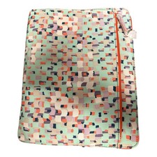Fossil iPAD Case Blue W Squares Tablet Sleeve Fits iPAD 2 3 4 #SL4564403 New
