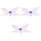  3 Count Flügel Kostüm Damen Halloween-Kostümzubehör Cosplay-Flügel