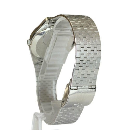 Seiko King Quartz 5856-8020 Vintage Day Date Silber Gold Herrenuhr Japan - Bild 4 von 12