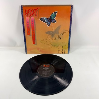 Heart Dog and Butterfly Vinyl LP Portrait FR 35555 Straight On 1st Pressing VG