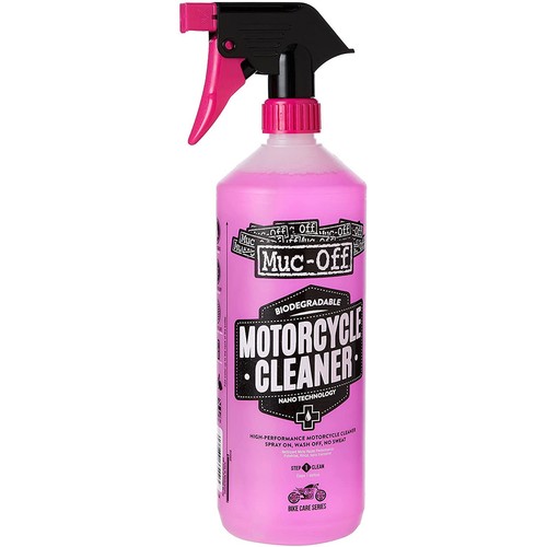 NANOTECH BIKE CLEANER MUCC-OFF REINIGER 1 LITER LACKIERTE OBERFLÄCHEN SCOOTER - Bild 1 von 4