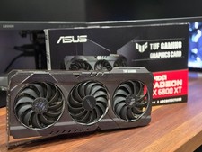 ASUS AMD Radeon RX 6800 XT 16GB GDDR6 Graphics Card (TUF-RX6800XT-O16G-GAMING)
