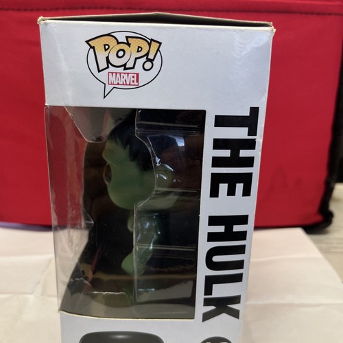 Nuovo Funko Pop Marvel Avengers #13 The Hulk vinile Bobble-Head - Foto 3 di 7