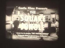 THE SQUARE JUNGLE 1955 16MM B/W SOUND 300FT CINE FILM TONY CURTIS
