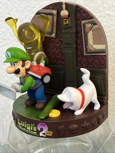DIORAMA FIGURINE LUIGI’S MANSION 2 HD - ÉDITION LIMITÉE NINTENDO SWITCH - NEUF