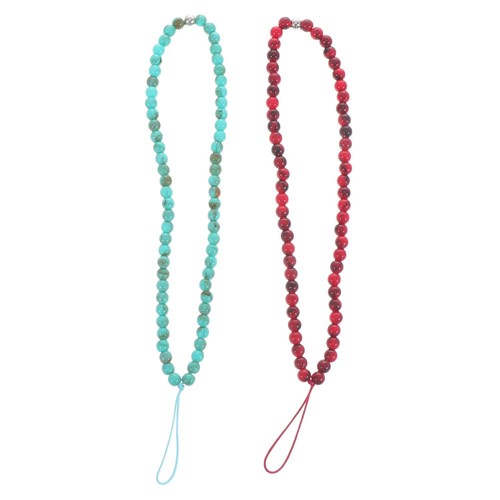 2 Pcs Mobile Phone Chain Hanging Universal Cell Lanyard for Charm Strap - 第 3/7 張圖片