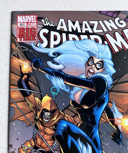 Amazing Spider-Man #651 Comic Book Marvel Direct Edition Superheroes - Picture 5 of 10