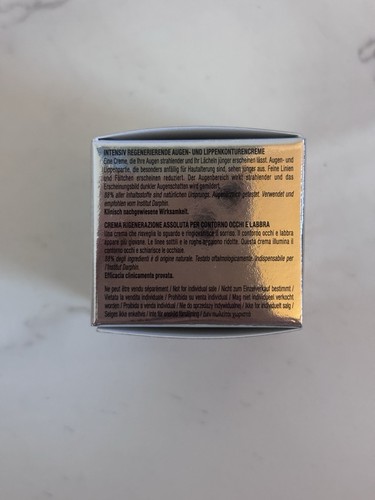 Crema contorno de ojos y labios Darphin Stimulskin Plus Absolute Renewal 5 ml tamaño de viaje - Imagen 2 de 5