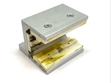 80/20 6515 Linear Bearing 15 Series Single Flange Short 3 Slot Mount Brake Holes