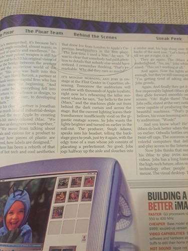 Time Magazine October 18, 1999- Steve Jobs- Toy Story - Picture 4 of 10