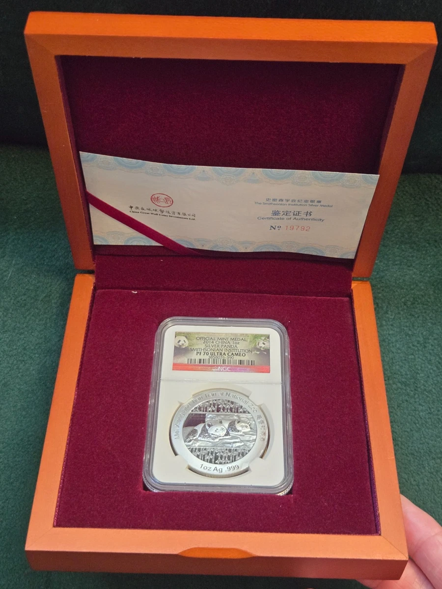 Chinese Panda 2014 Silver Bullion Coins for sale | eBay