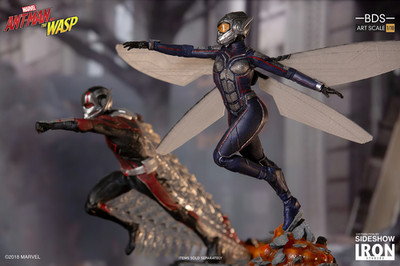 ant man and the wasp iron studios 1/10 komplett 2 Figuren