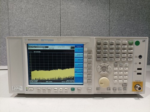 Agilent N9020A, analizador de señal MXA, 20Hz - 26,5 GHz, con OPT, US46220234 # - Imagen 1 de 10