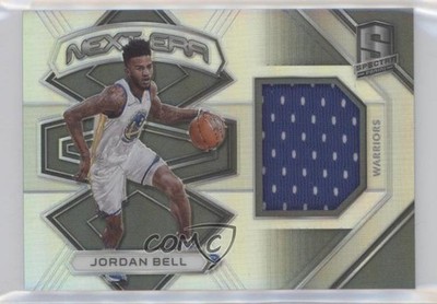 2017-18 Panini Spectra Next Era /199 Jordan Bell #NXT-16 Rookie RC r7o