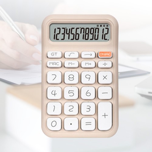 Calculatrice De Poche à 12 Chiffres Bloc-notes Calculatrice Pour ~ - Afbeelding 10 van 12