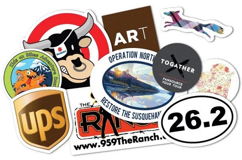 SIHL Inkjet Printable White Vinyl GLOSSY For STICKERS 100 Sh, 8.5x11" Waterproof - Picture 23 of 23