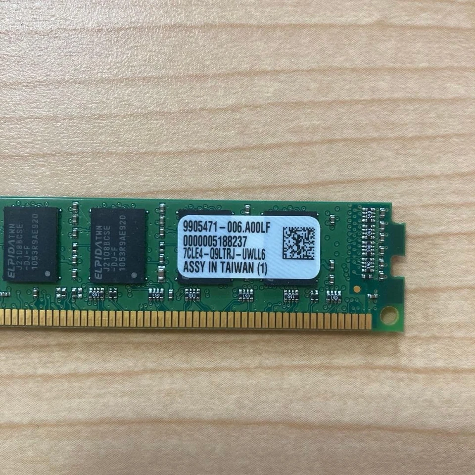 Kingston KVR1333D3N9K3/12G DDR3 4GB x3 Memory Modules 12GB Total Used - Image 4 of 4
