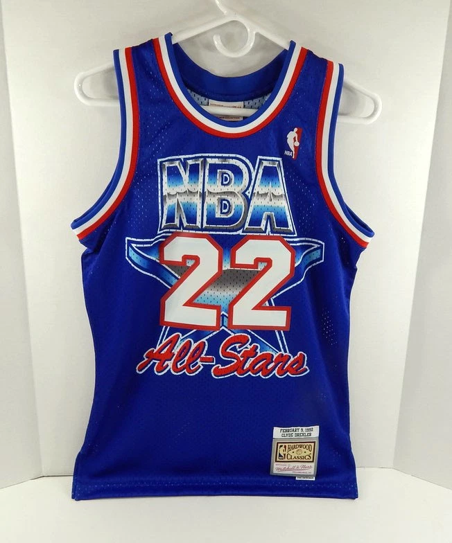 Mitchell & Ness Clyde Drexler NBA Jerseys for sale | eBay