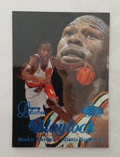 MOOKIE BLAYLOCK 1997-98 FLEER FLAIR SHOWCASE #51 ROW 1 LEGACY COLLECTION 079/100