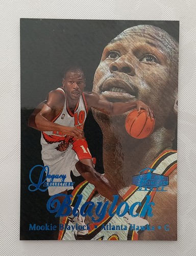 MOOKIE BLAYLOCK 1997-98 FLEER FLAIR SHOWCASE #51 ROW 1 LEGACY COLLECTION 079/100 - Bild 1 von 2