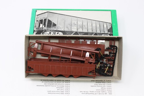 Kit tolva coche escala HO Bowser 56000 H-22a marrón sin decorar | Zustand: Used