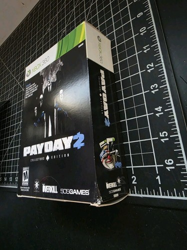 Payday 2 -- Collector's Edition (Microsoft Xbox 360, 2013) Nuovo Sigillato (Danneggiato) - Foto 1 di 9