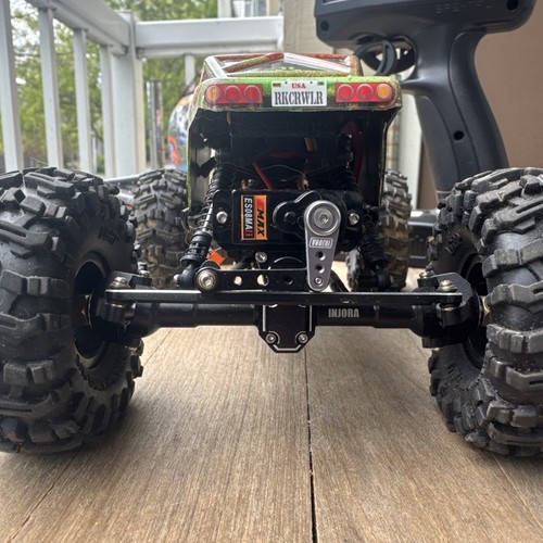 Custom Axial AX24 XC-1 1/24 4WD RTR Brushless Furitek Motor Fully UPGRADED - Picture 3 of 9