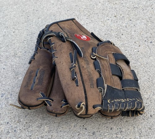Rawlings Millennium Series MMS25NF 12 1/2" Leder Baseball Softball Handschuh Mitt - Bild 8 von 10