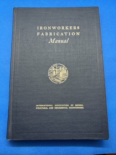Ironworkers Fabrication Manual 1966 - Picture 1 of 6
