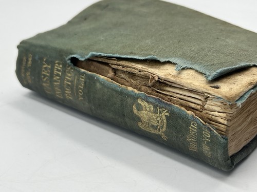 1862 Casey’s Infantry Tactics Vol II Civil War Book HAS SEVERAL LITTLE FOLD OUTS - Foto 12 di 24