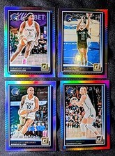 2025 Panini Donruss WNBA Minnesota Lynx Silver Holo Foil 4 Card Lot 