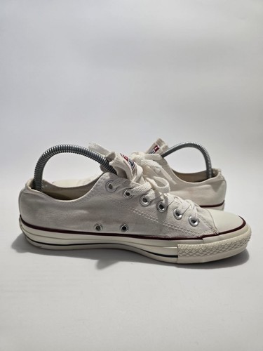 Converse Chuck Taylor All Star Damen-Halbschuhe weiß Größe UK 6 Schnürschuhe - Bild 3 von 11
