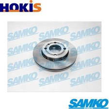 2x BRAKE DISC V2291V FOR VW LUPO POLO/III/CLASSIC/IV/Van/Hatchback SEAT 1.0L