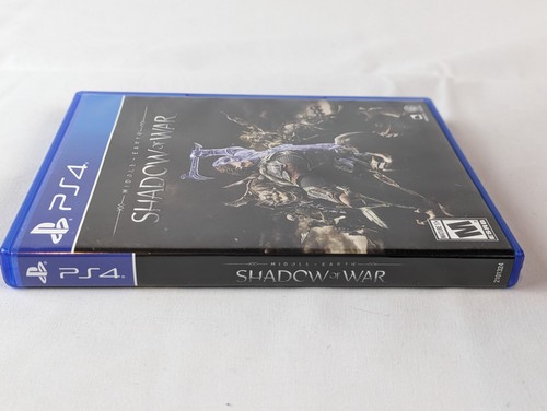 Middle-earth: Shadow of War (Sony PlayStation 4, 2017) Complete - Picture 4 of 5