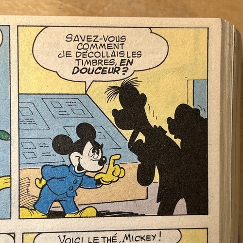 Álbum de cómics de Walt Disney edición francesa 1990 Mickey Parade # 129 130 131 - Imagen 12 de 15