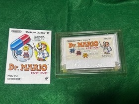 Famicom software Dr. Mario Dr. Mario #5092c7