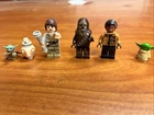 Custom BB8, Chewbacca, Rey, Grogu , And Finn. Custom